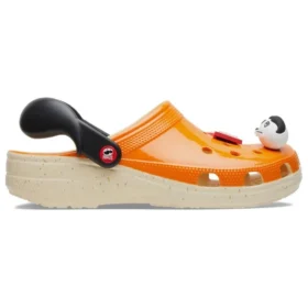 Crocs x Pringles Classic Clog ”Orange Red”