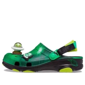 Crocs x Ron English All-Terrain Clog ”Area 54 Green Galaxy”