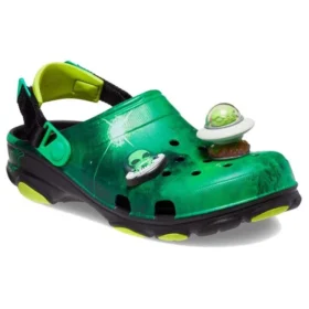 Crocs x Ron English All-Terrain Clog ”Area 54 Green Galaxy”