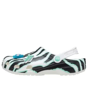 Crocs x Ron English Classic Clogs ”Animal Stripes”