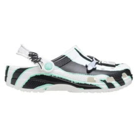 Crocs x Ron English Classic Clogs ”Animal Stripes”