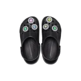 Crocs x Ron English Classic Clogs ”Area 54 – Svart”