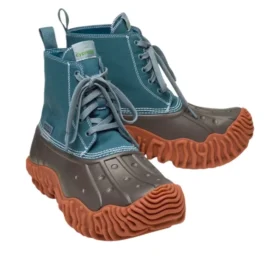 Crocs x Salehe Bembury Pollex Cypress Boots ”Tetra”