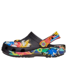 Crocs x SEGA Sonic The Hedgehog Classic Clog ”Black”