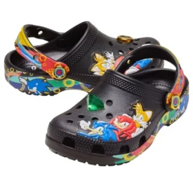 Crocs x SEGA Sonic The Hedgehog Classic Clog ”Black”