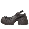 Crocs x Simon Rocha Ballerina Platform ”Espresso”