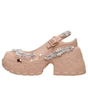 Crocs x Simon Rocha Ballerina Platform ”Pink Caramel”