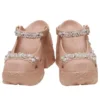 Crocs x Simon Rocha Ballerina Platform ”Pink Caramel”