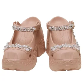 Crocs x Simon Rocha Ballerina Platform ”Pink Caramel”