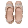 Crocs x Simon Rocha Ballerina Platform ”Pink Caramel”