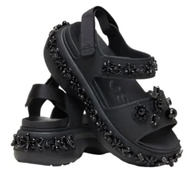 Crocs x Simon Rocha Soho Sandal ”Black”