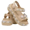 Crocs x Simon Rocha Soho Sandal ”Chai”