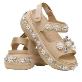 Crocs x Simon Rocha Soho Sandal ”Chai”