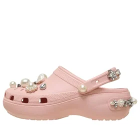 Crocs x Simone Rocha Platform Clog ”Pink Rose”