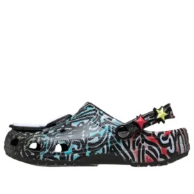Crocs x Slawn Classic Clog ”Black Multicolor”
