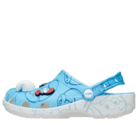 Crocs x Smurfarna Classic Clog ”Allover Print”