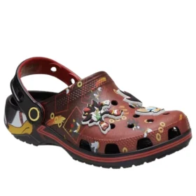 Crocs x Sonic the Hedgehog Classic Clog ”Shadow”
