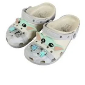 Crocs x Star Wars Classic Clog ”White Grey”