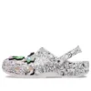 Crocs x Steven Harrington Classic Clogs ”Quickstrike – Vit Svart”