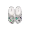 Crocs x Steven Harrington Classic Clogs ”Quickstrike – Vit Svart”