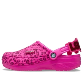 Crocs x Stray Rats Classic Clog ”Blurry Pink Leopard Print”