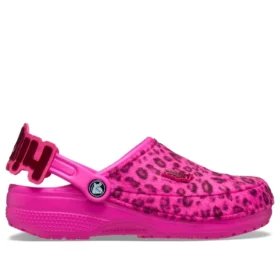 Crocs x Stray Rats Classic Clog ”Blurry Pink Leopard Print”