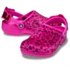 Crocs x Stray Rats Classic Clog ”Blurry Pink Leopard Print”