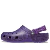 Crocs x Stray Rats Classic Clog ”Ultraviolet Snakeskin”
