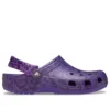 Crocs x Stray Rats Classic Clog ”Ultraviolet Snakeskin”