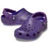 Crocs x Stray Rats Classic Clog ”Ultraviolet Snakeskin”