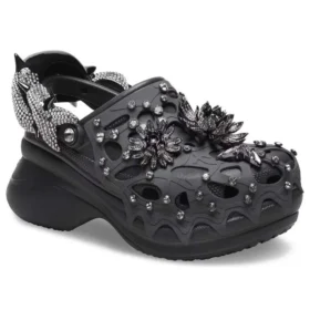 Crocs x Swarovski Classic Bae Clog ”Black”