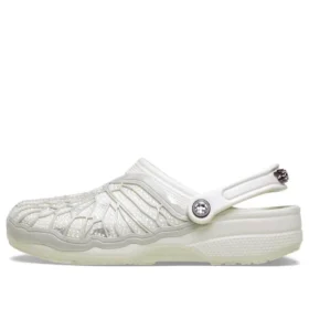 Crocs x Swarovski Classic Clog ”Ivory”