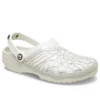 Crocs x Swarovski Classic Clog ”Ivory”