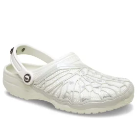 Crocs x Swarovski Classic Clog ”Ivory”