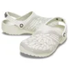 Crocs x Swarovski Classic Clog ”Ivory”