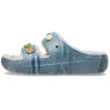 Crocs x SZA Classic Cozzzy Sandal ”Denim”