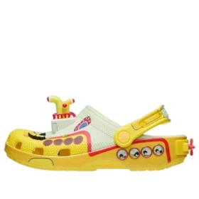 Crocs x The Beatles Clog ”Yellow Red”