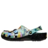 Crocs x The Beatles Clogs ”Multi-Color Black”