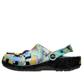 Crocs x The Beatles Clogs ”Multi-Color Black”