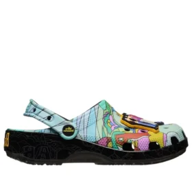 Crocs x The Beatles Clogs ”Multi-Color Black”