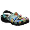 Crocs x The Beatles Clogs ”Multi-Color Black”