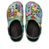 Crocs x The Beatles Clogs ”Multi-Color Black”