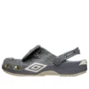 Crocs x Umbro Classic Clog ”Bone Slate Grey”