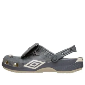 Crocs x Umbro Classic Clog ”Bone Slate Grey”