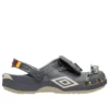 Crocs x Umbro Classic Clog ”Bone Slate Grey”