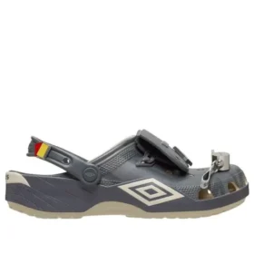 Crocs x Umbro Classic Clog ”Bone Slate Grey”