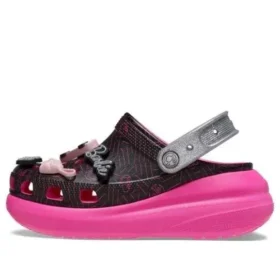 Crush Clog ”Barbie Black Pink”