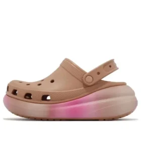 Crush Color Dip Clogs ”Tan Pink”