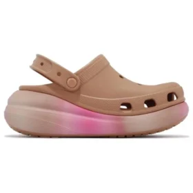 Crush Color Dip Clogs ”Tan Pink”