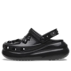 Crush High Shine Clogs ”Black”